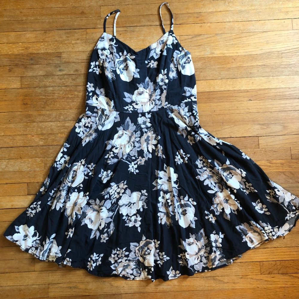 Floral - Flare Cami Sundress - Size L